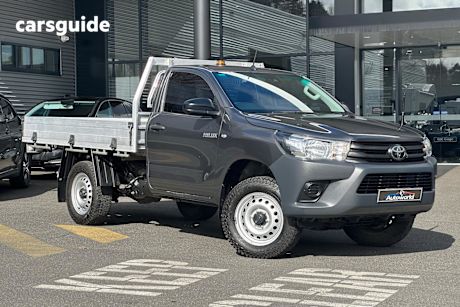 Grey 2020 Toyota Hilux Ute Tray WORKMATE HI-RIDER R
