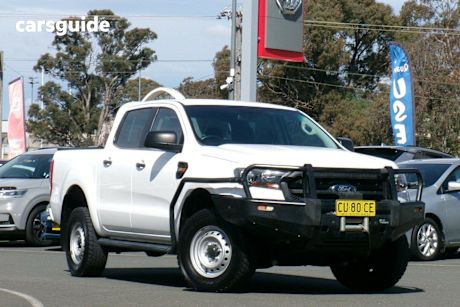 White 2019 Ford Ranger Double Cab Pick Up Xl 3.2 (4X4)