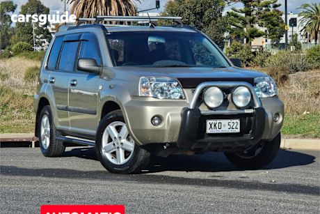 Bronze 2007 Nissan X-Trail SUV ST 4X4
