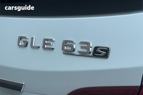 White 2016 Mercedes-Benz GLE63 Wagon S