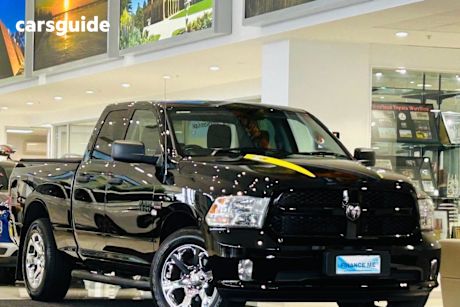 Black 2022 Ram 1500 Ute Tray EXPRESS 4X4