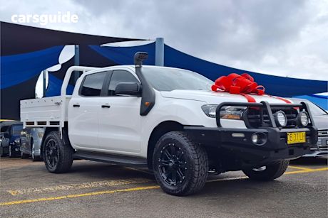 White 2021 Ford Ranger Double Cab Pick Up Xl 3.2 (4X4)