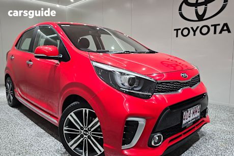 Red 2019 Kia Picanto Hatchback Gt-Line