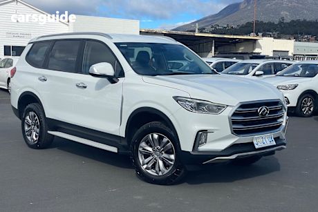 White 2021 LDV D90 SUV R