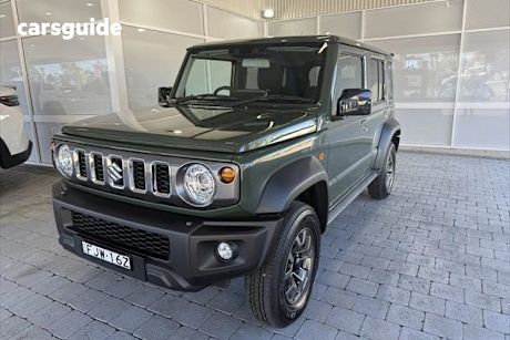 Green 2024 Suzuki Jimny SUV XL 4X4