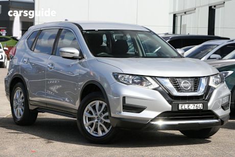 Silver 2019 Nissan X-Trail SUV ST F