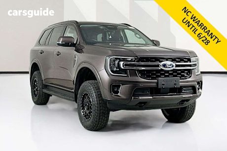 Bronze 2023 Ford Everest Wagon Trend (4X4)
