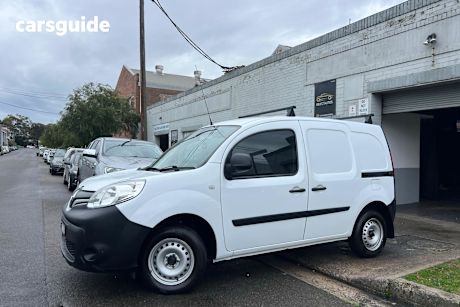 White 2015 Renault Kangoo Van 1.6 Swb