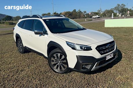 White 2024 Subaru Outback Wagon Awd Touring