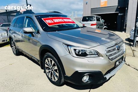 Gold 2017 Subaru Outback Wagon 2.5I Premium