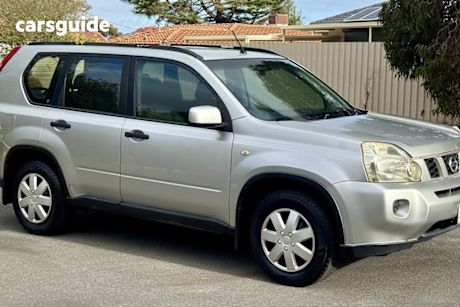 Silver 2009 Nissan X-Trail Wagon St (4X4)