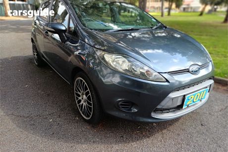 Grey 2011 Ford Fiesta Hatchback Cl