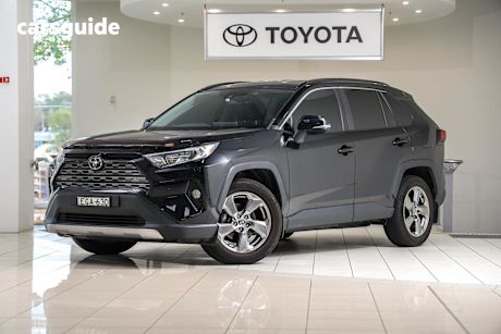 Black 2019 Toyota RAV4 Wagon Gxl (2Wd)
