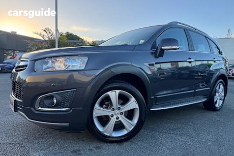 Grey 2015 Holden Captiva SUV 7 LTZ 4X4