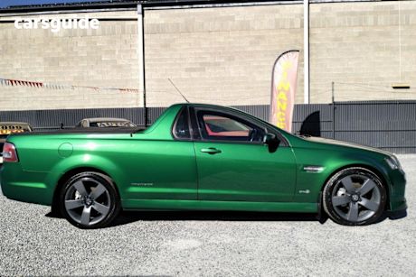 2011 Holden Commodore Utility Sv6 Thunder