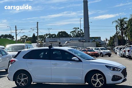White 2021 Hyundai I30 Hatchback
