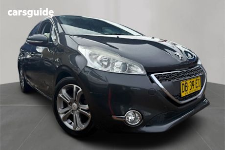 Grey 2012 Peugeot 208 Hatch ACTIVE F