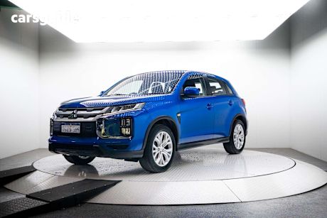 Blue 2020 Mitsubishi ASX SUV ES F