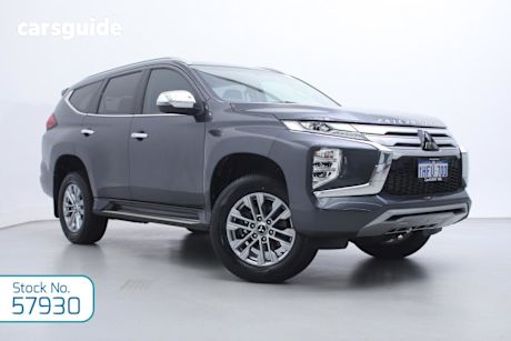 Silver 2021 Mitsubishi Pajero Sport Wagon Glx (4Wd) 5 Seat