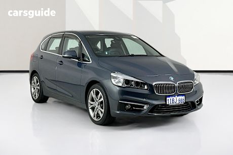Grey 2015 BMW 220I Wagon Active Tourer Sport Line