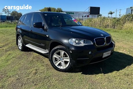 Black 2012 BMW X5 SUV XDRIVE30D 4X4