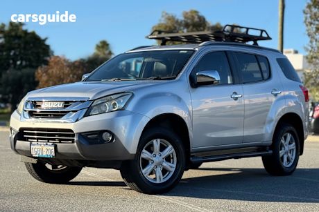 Silver 2016 Isuzu MU-X Wagon Ls-T (4X4)