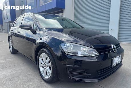 Black 2013 Volkswagen Golf Hatch 90TSI F