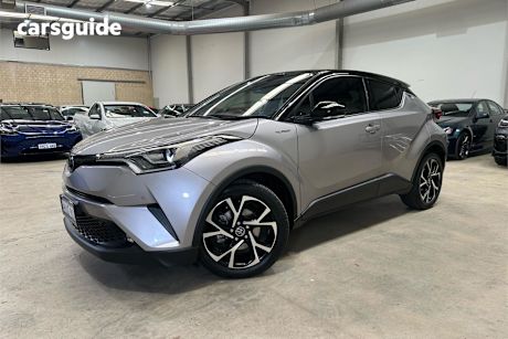 Black 2019 Toyota C-HR SUV KOBA (2WD)