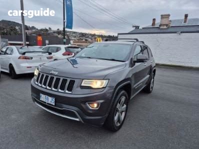 Grey 2015 Jeep Grand Cherokee SUV LIMITED 4X4