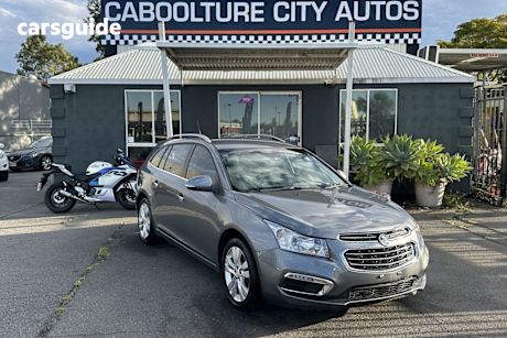 Grey 2016 Holden Cruze Sportswagon Cdx