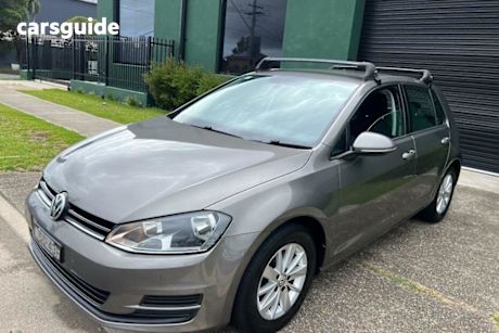 Grey 2016 Volkswagen Golf Hatchback 92 Tsi Trendline