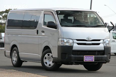 Silver 2020 Toyota HiAce Commercial DX (CAMPER KIT)