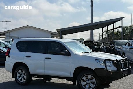 White 2020 Toyota Landcruiser Prado SUV GX 4X4