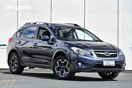 Grey 2013 Subaru XV SUV 2.0I-S