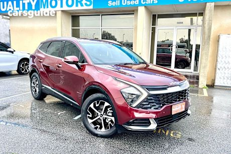 Red 2023 Kia Sportage SUV SX F