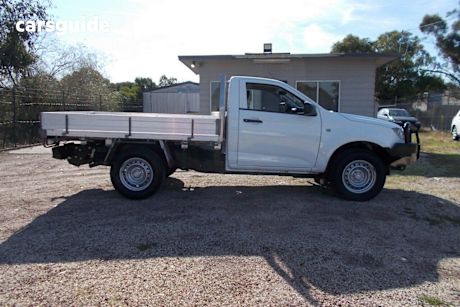 White 2020 Isuzu D-MAX Cab Chassis Sx (4X2)