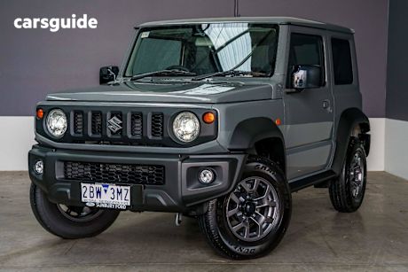 Grey 2025 Suzuki Jimny SUV GLX 4X4