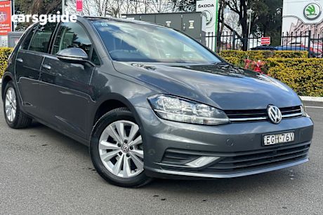 2019 Volkswagen Golf Hatch 110TSI TRENDLINE F
