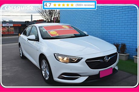 White 2020 Holden Commodore Liftback Lt