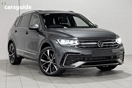 Grey 2024 Volkswagen Tiguan SUV 162TSI R-LINE ALLSPACE 4WD