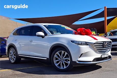 White 2019 Mazda CX-9 SUV GT