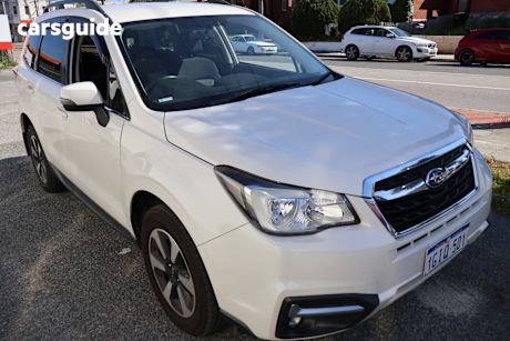 White 2017 Subaru Forester Wagon 2.0D-L