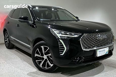 Black 2023 GWM Haval Jolion SUV ULTRA F