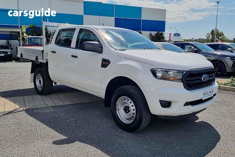 White 2021 Ford Ranger Ute Tray XL HI-RIDER R
