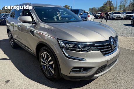 Grey 2017 Renault Koleos SUV INTENS 4WD