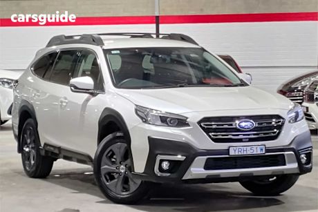 White 2021 Subaru Outback SUV AWD 4WD