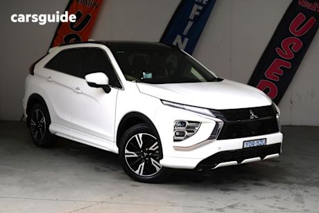 White 2020 Mitsubishi Eclipse Cross Wagon Exceed (2Wd)