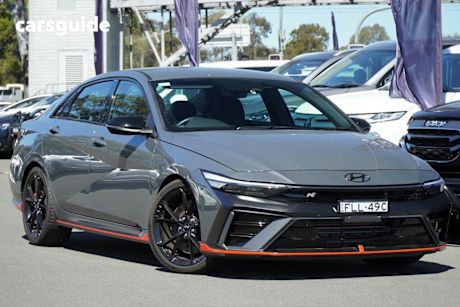Grey 2024 Hyundai I30 Sedan N PREMIUM F