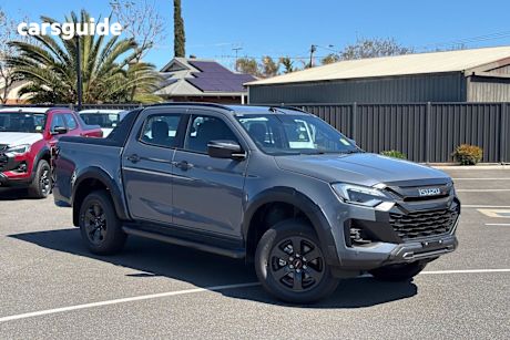 Grey 2025 Isuzu D-MAX Ute Tray X-TERRAIN 4X4
