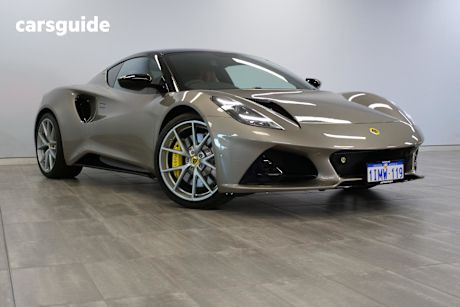 Grey 2023 Lotus Emira Coupe I4 1St Edition